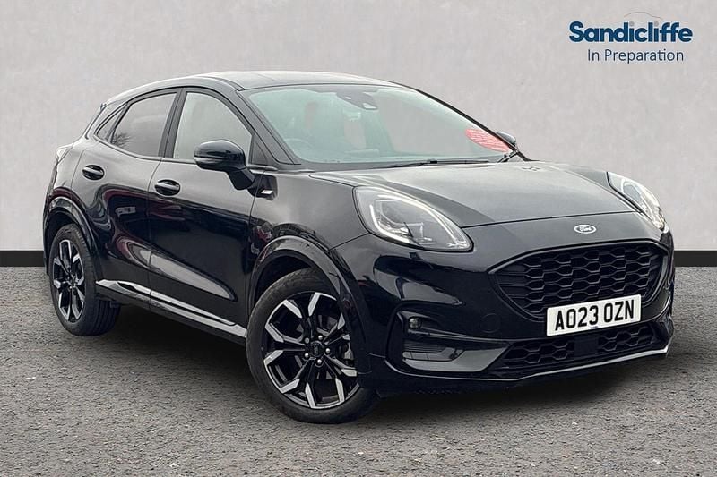 Used Ford Puma ST-Line X 125 HP (91 kW) 2023 Black SUV