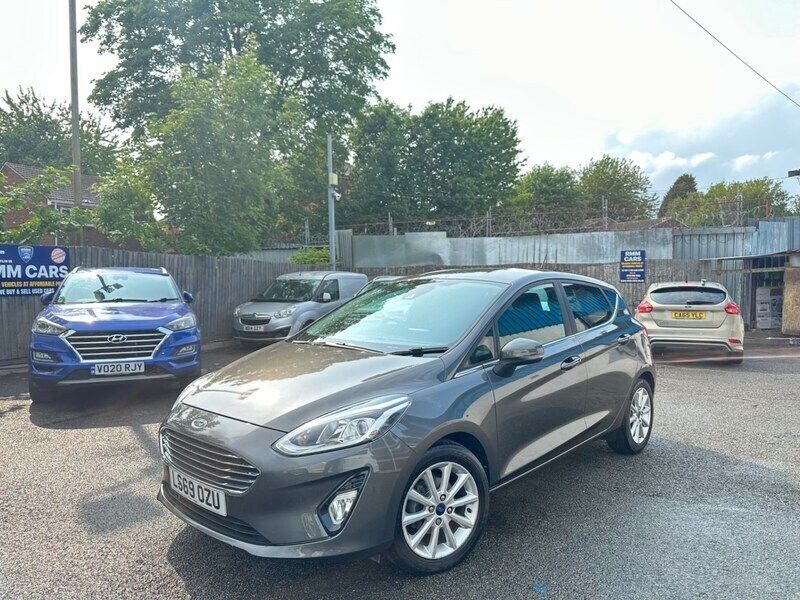 Grey Used 2019 Ford Fiesta Titanium Hatchback | £7,800 - Image 1/4