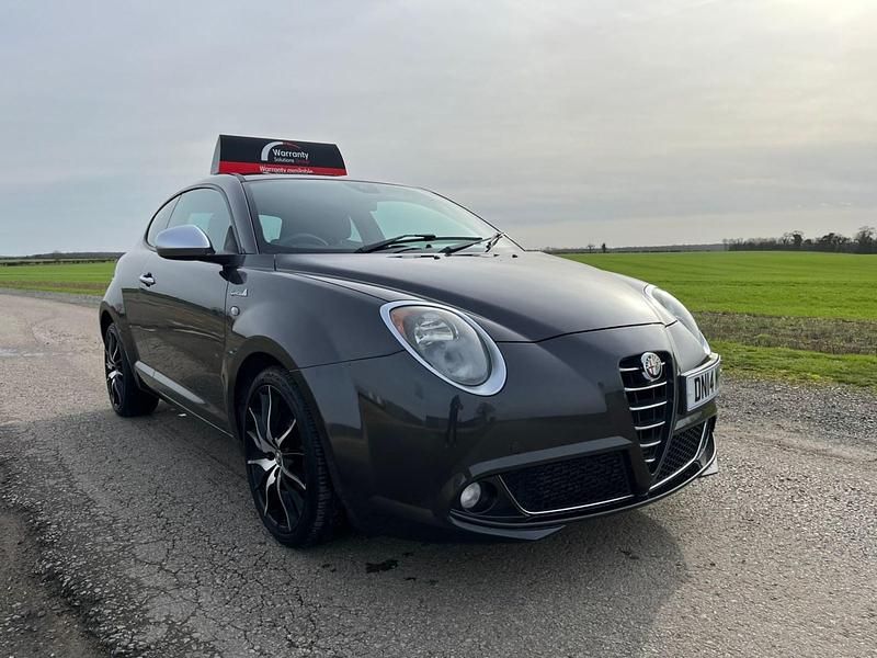 Used Alfa Romeo MiTo 103 HP (75 kW) 2014 Grey Hatchback