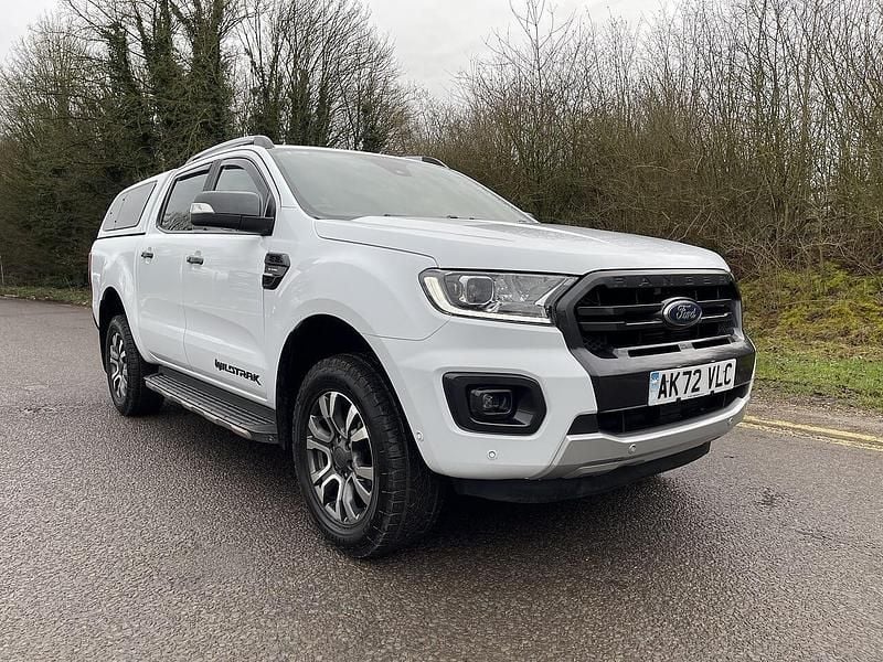 Used Ford Ranger Wildtrack 2022 White Pickup