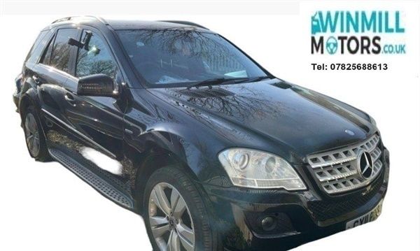 Black Used 2011 Mercedes ML350 SUV | £4,795 (Good price) - Image 1/1