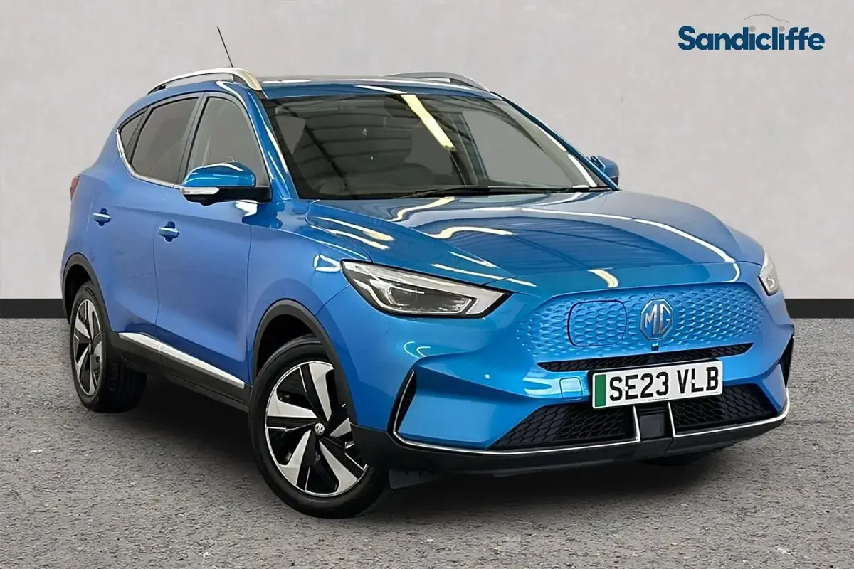 Used MG ZS Trophy 114 kW (156 HP) 2023 SUV