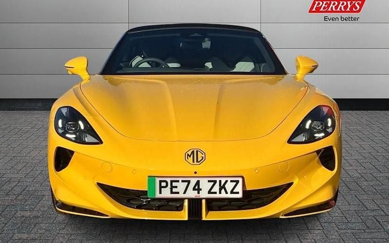 Used MG Cyberster 375 kW (510 HP) 2024 Cabriolet