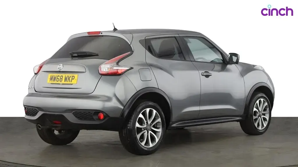 Used Nissan Juke Tekna 2019 Grey SUV