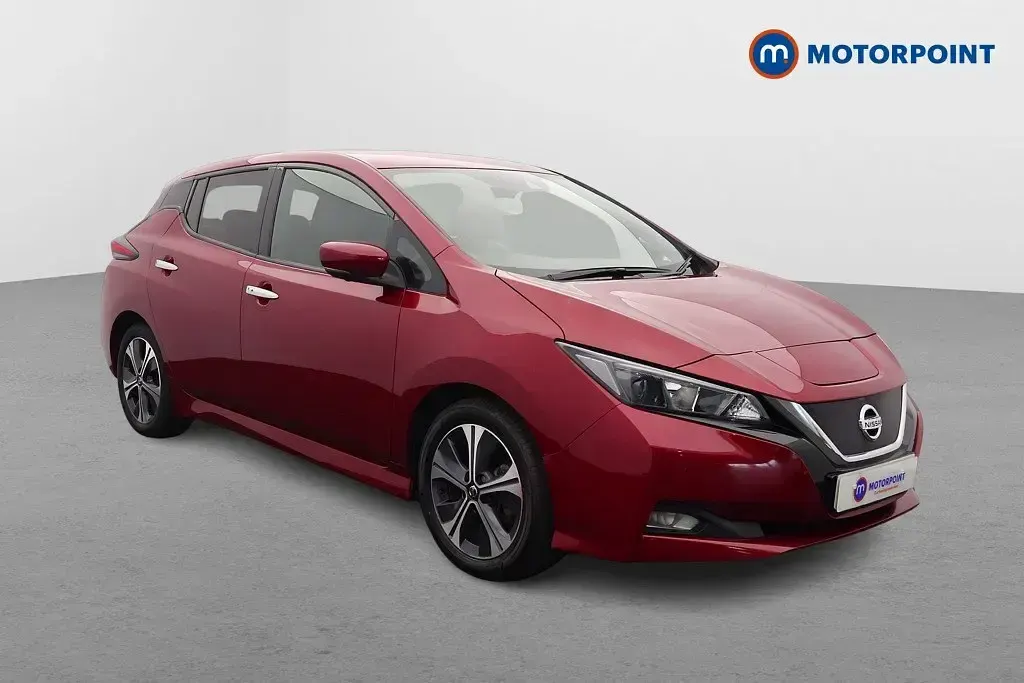 Gebraucht Nissan Leaf N-Connecta 110 kW (150 PS) 2021 Kleinwagen