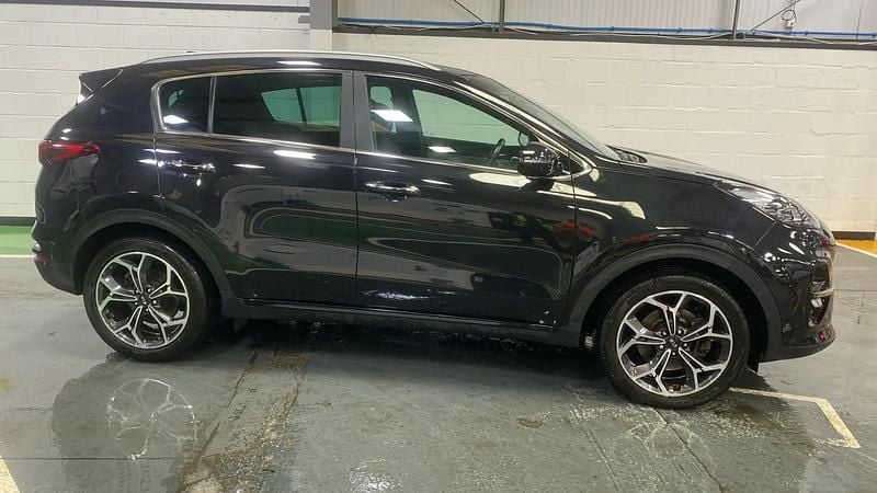 Used Kia Sportage GT-Line 134 HP (98 kW) 2021 Black SUV