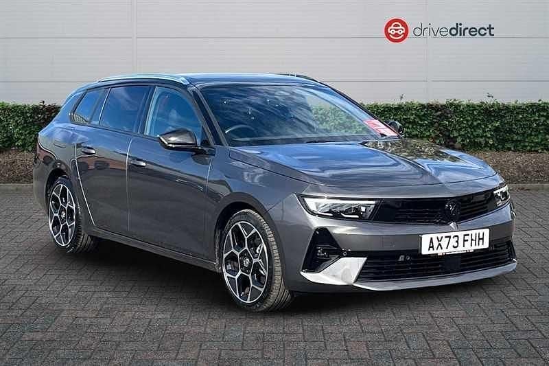 Grey Used 2023 Vauxhall Astra Ultimate Estate | £22,290 (Expensive) - Image 1/4
