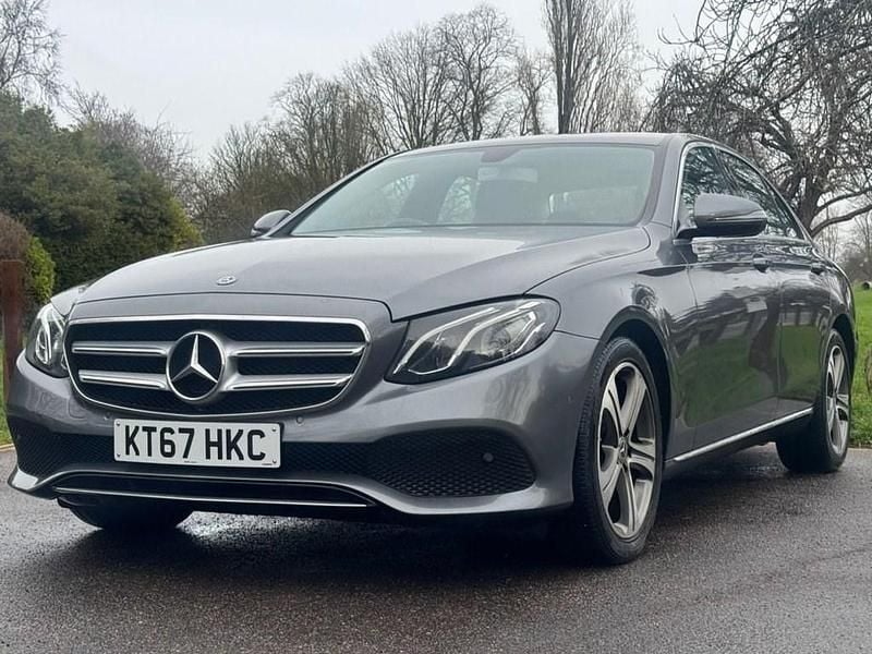 Used Mercedes E220 SE 194 HP (142 kW) 2017 Grey Sedan