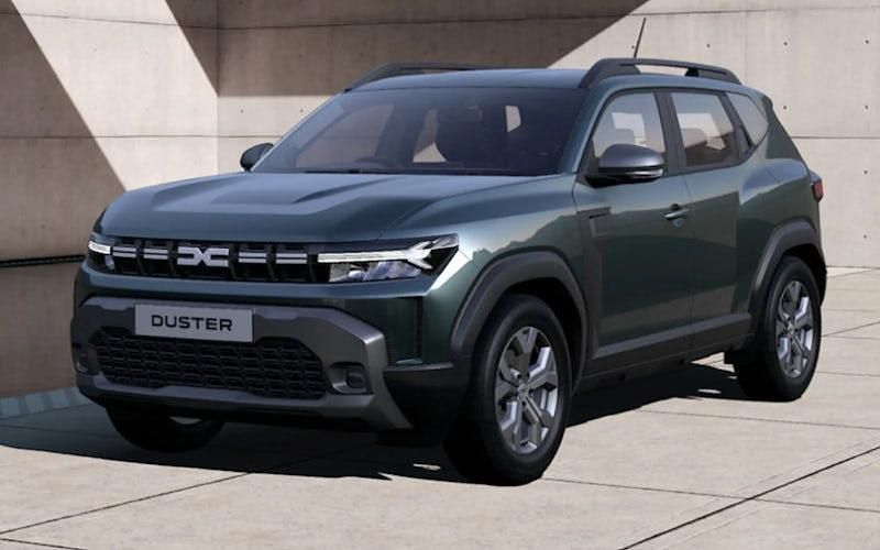 Begagnad Dacia Duster Expression 156 HK (114 kW) 2025 Kombi