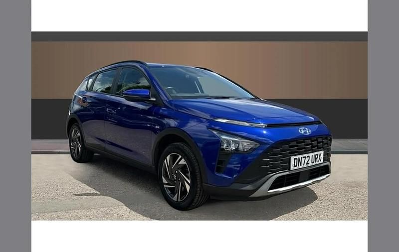 Used Hyundai Bayon SE 99 HP (72 kW) 2022 Blue SUV