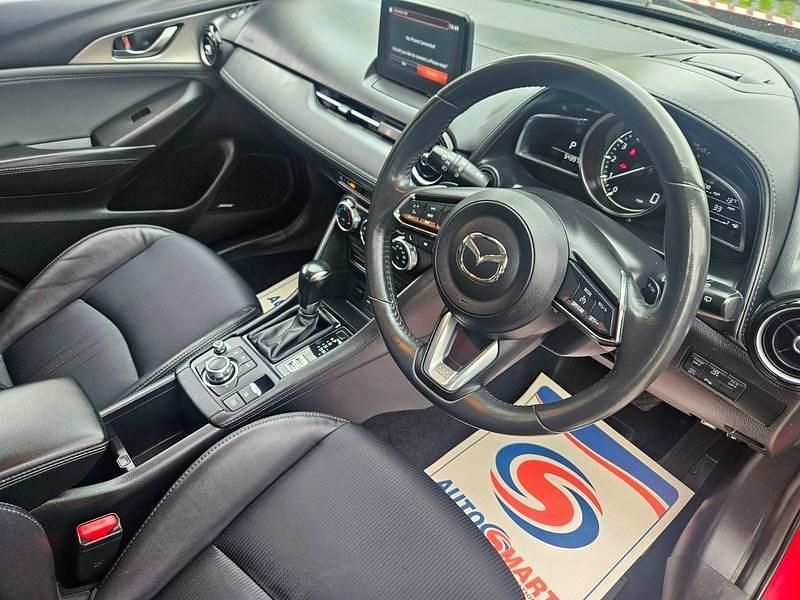 Used Mazda CX-3 Inclusive 121 HP (88 kW) 2019 Red SUV