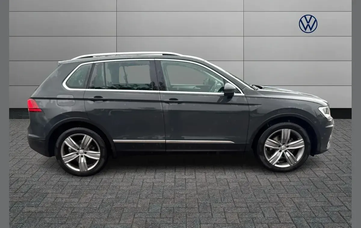 Used VW Tiguan Match 150 HP (110 kW) 2019 Grey SUV