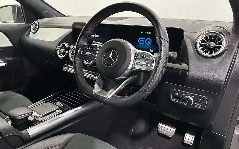 Used Mercedes EQA300 AMG Line Premium 167 kW (228 HP) 2023 Grey SUV