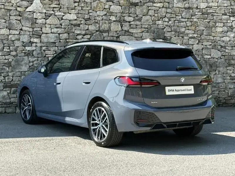 Used BMW 225 Active Tourer M Sport 242 HP (177 kW) 2023 Grey MPV