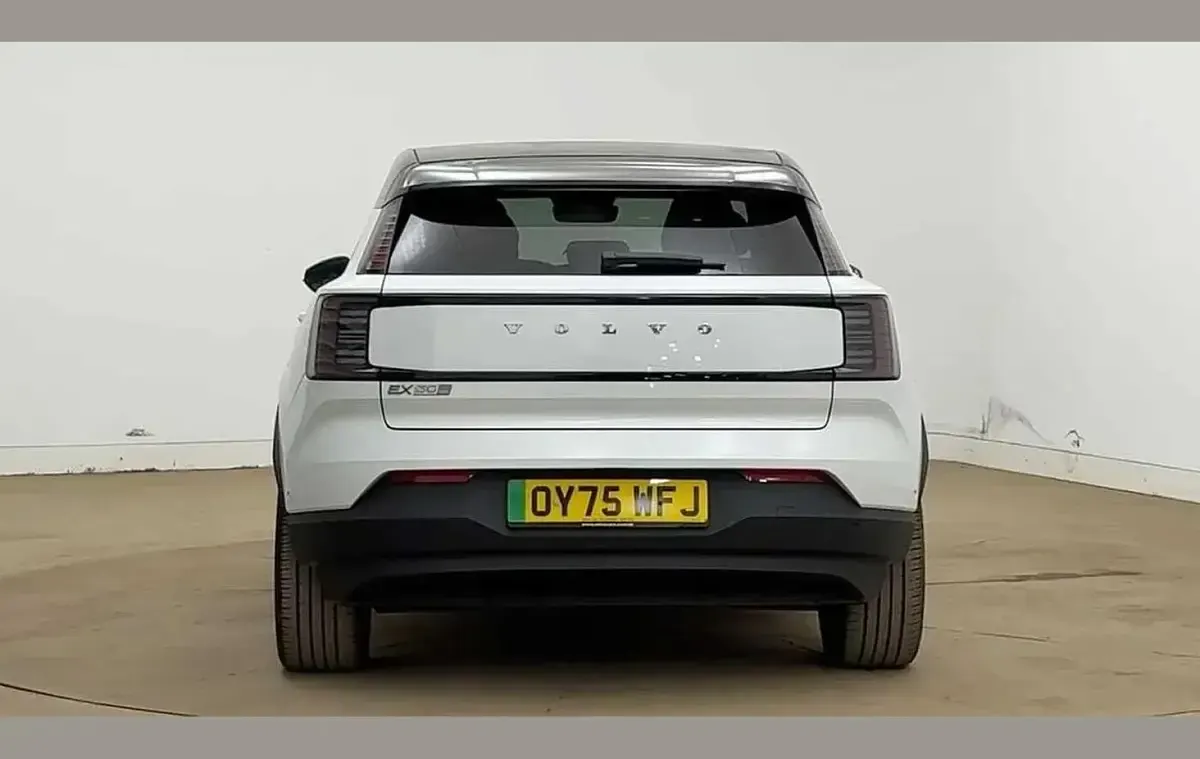 Used Volvo EX30 Ultra 196 kW (267 HP) 2025 White SUV