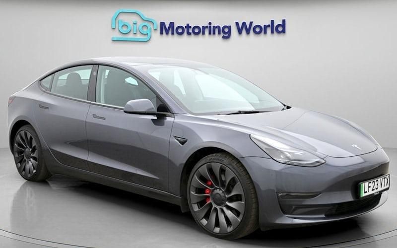 Used Tesla Model 3 Performance 334 kW (455 HP) 2023 Sedan