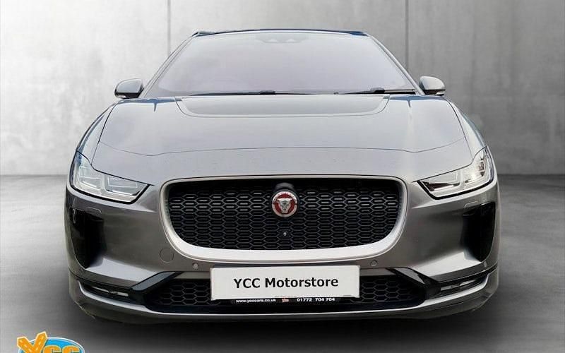 Used Jaguar I-Pace First Edition 294 kW (400 HP) 2018 Grey SUV