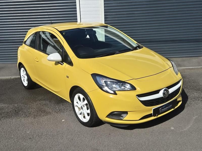 Used Vauxhall Corsa 2015 Yellow Hatchback