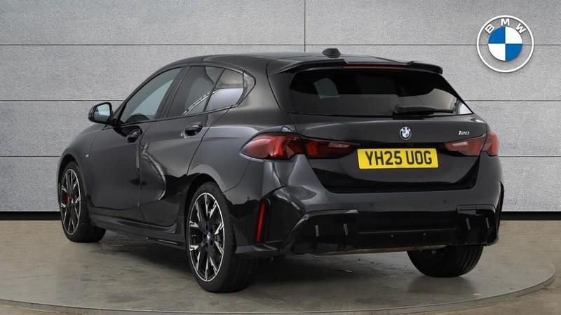 Used BMW 120 M Sport 168 HP (123 kW) 2025 Black Hatchback