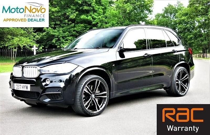Used BMW X5 M Sport 381 HP (280 kW) 2017 Black SUV