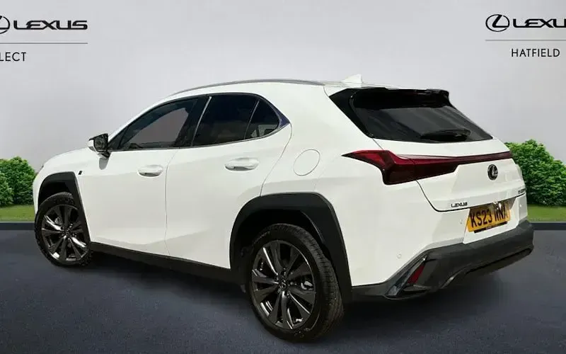 Used Lexus UX Sport Design Packet 184 HP (135 kW) 2023 White SUV