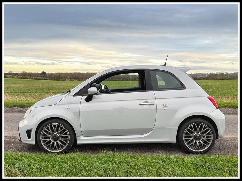 Used Abarth 595 2018 Grey Hatchback