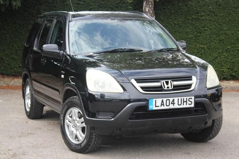 Nighthawk black Used 2004 Honda CR-V Sport SUV | £1,295 (Good price) - Image 1/1