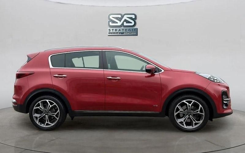 Used Kia Sportage GT-Line 177 HP (130 kW) 2021 SUV