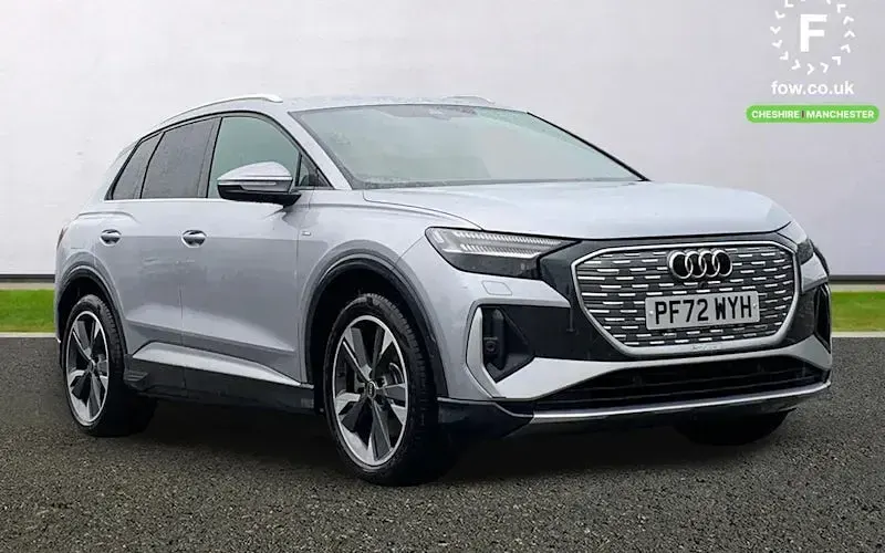 Used Audi Q4 e-tron S-Line 150 kW (204 HP) 2023 SUV