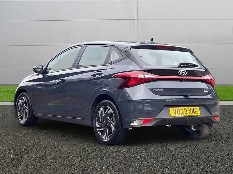 Used Hyundai i20 2023 Grey Hatchback
