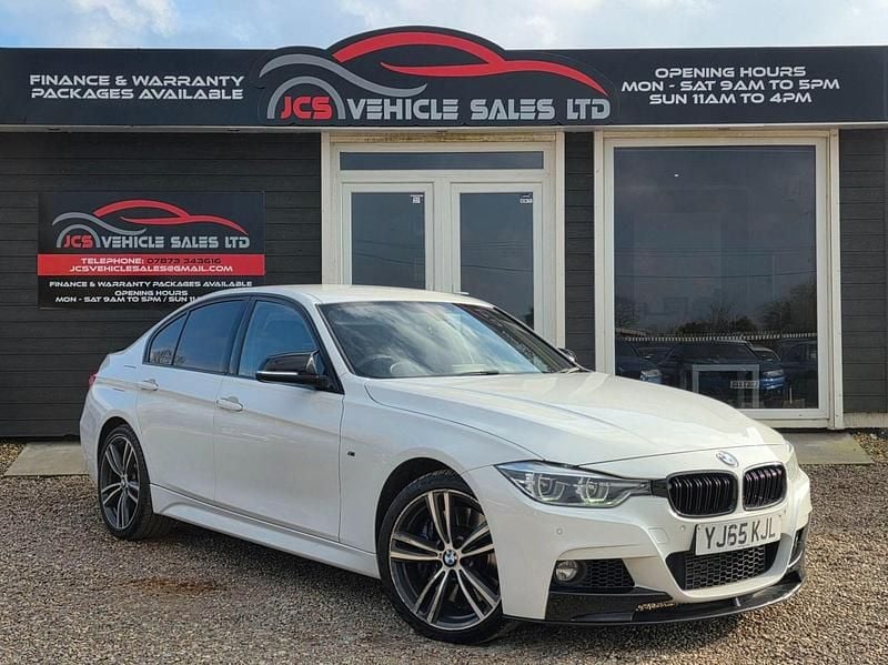 Used BMW 335 M Sport 2015 White Sedan