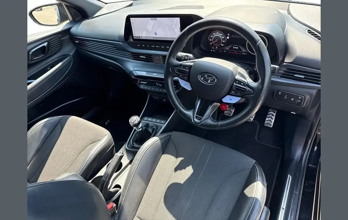 Used Hyundai i20 204 HP (150 kW) 2022 Black Hatchback