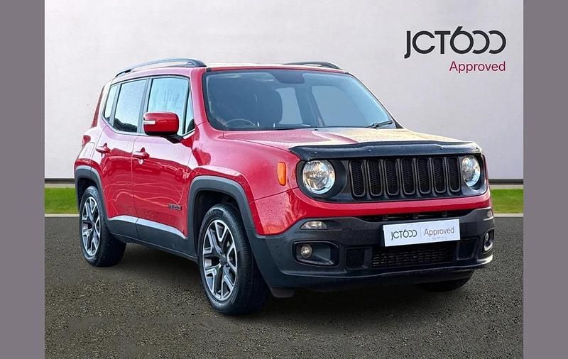 Red Used 2018 Jeep Renegade Night Eagle SUV | £8,900 (Fair price) - Image 1/4