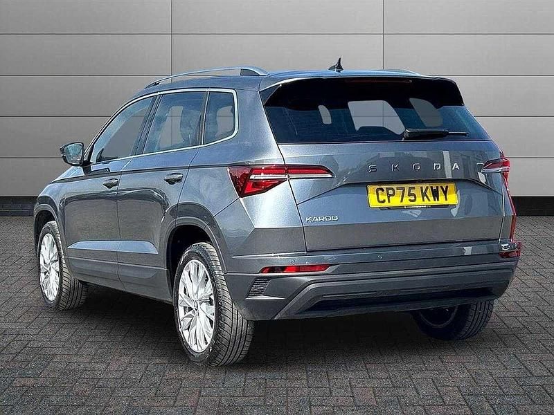 Used Skoda Karoq SE L 150 HP (110 kW) 2025 Graphite grey metallic SUV