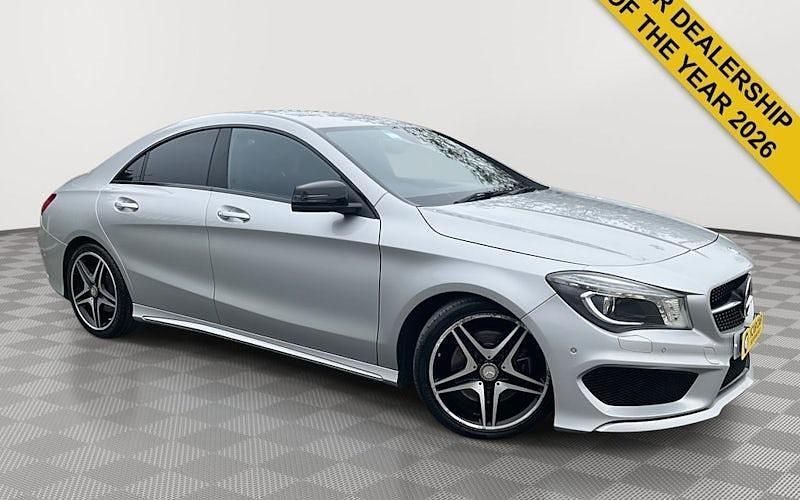 Used Mercedes CLA220 AMG line 177 HP (130 kW) 2017 Sedan