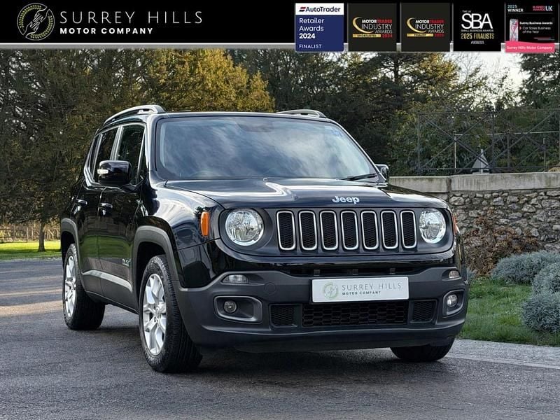 Black Used 2016 Jeep Renegade Longitude SUV | £9,995 (Fair price) - Image 1/4