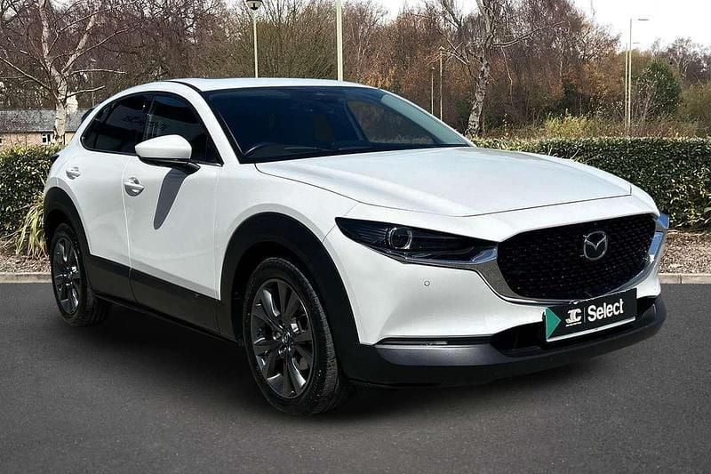 White Used 2022 Mazda CX-30 Inclusive SUV | £21,500 (Fair price) - Image 1/4