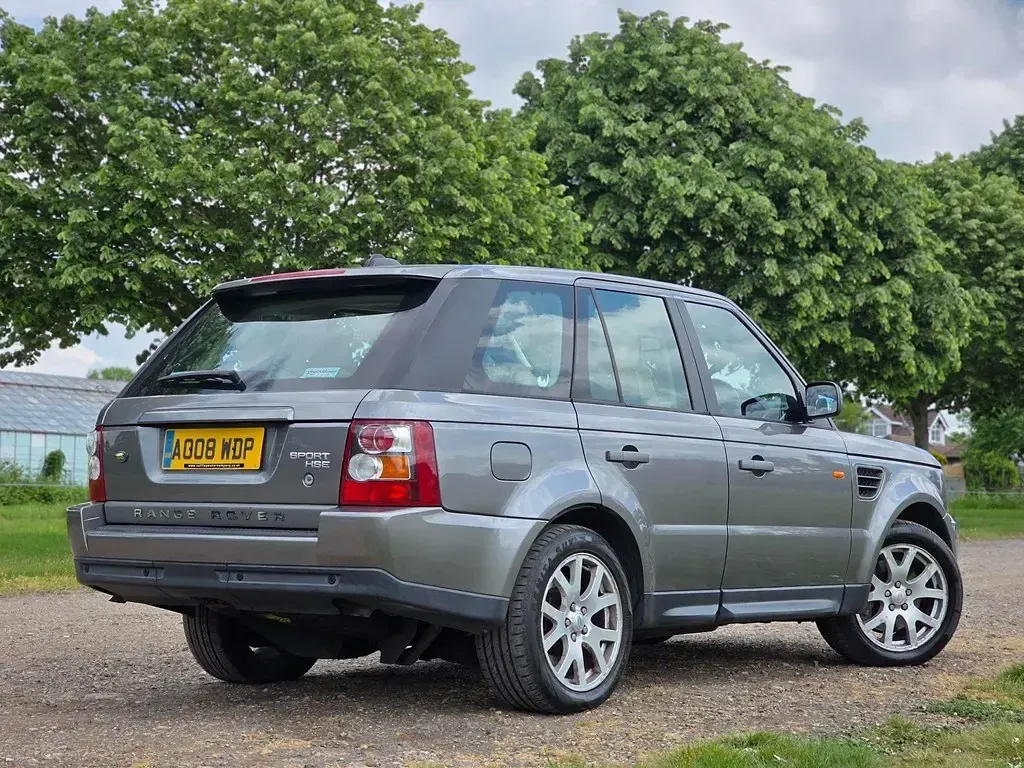 Used Land Rover Range Rover Sport HSE 190 HP (139 kW) 2008 Grey SUV