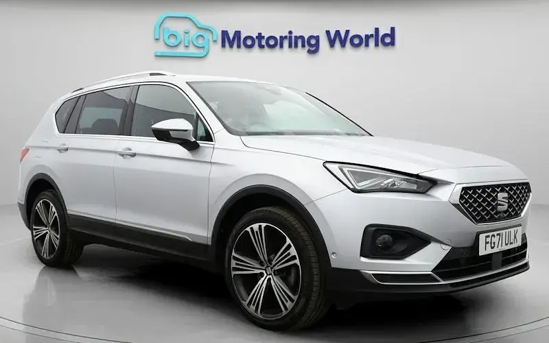 Used Seat Tarraco XCELLENCE Lux 150 HP (110 kW) 2022 SUV
