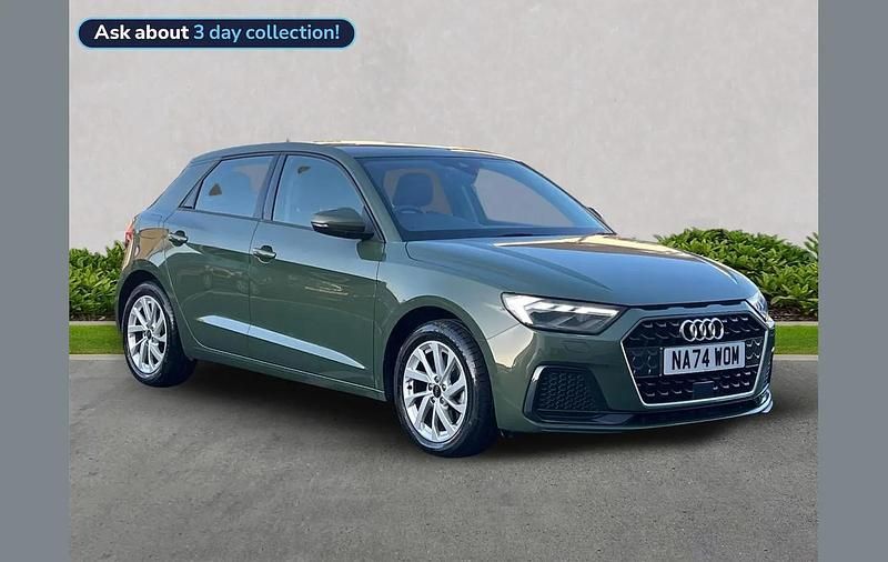 Used Audi A1 Sport 113 HP (83 kW) 2024 Green SUV