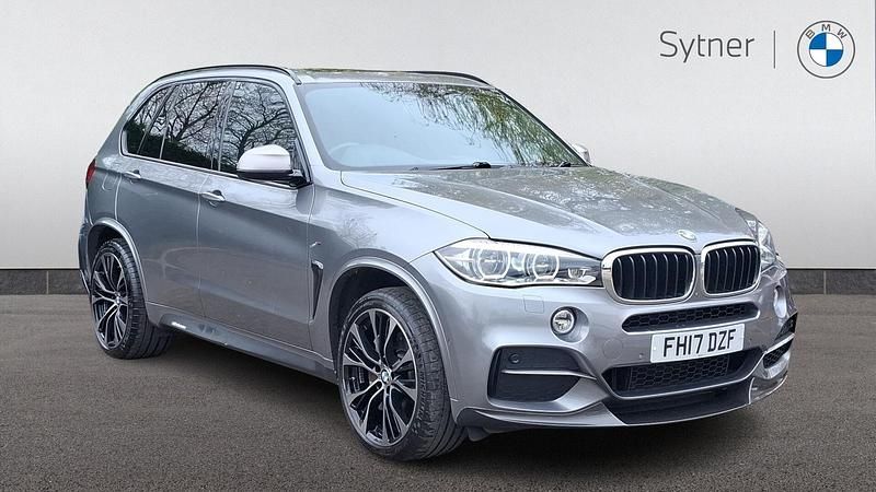 Used BMW X5 M Sport 376 HP (276 kW) 2017 Grey SUV