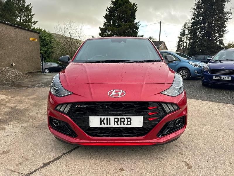 Used Hyundai i10 N Line 99 HP (72 kW) 2022 Red Hatchback