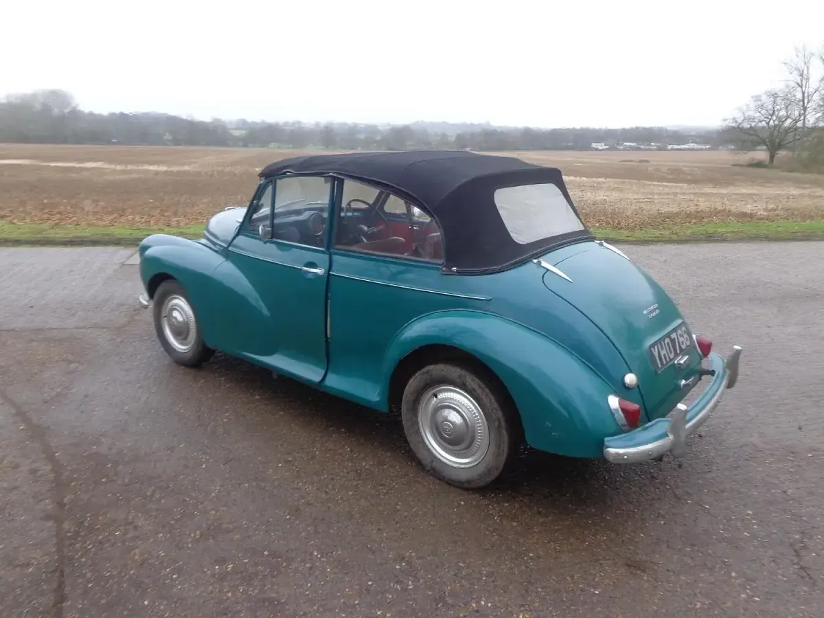 Used Morris Minor 1960 Green Cabriolet