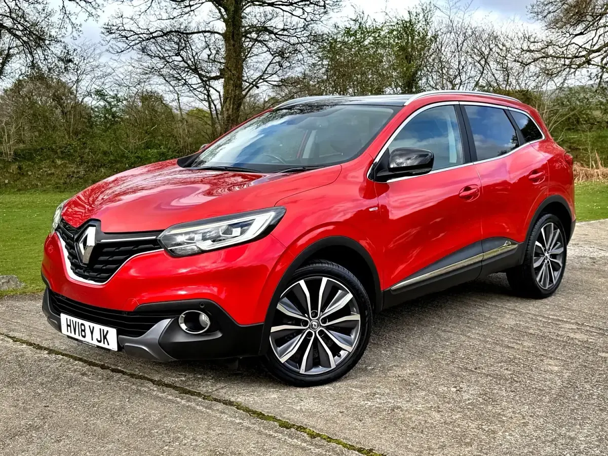 Używany Renault Kadjar Signature 130 KM (95 kW) 2018 Czerwony SUV
