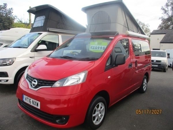Red Used 2016 Nissan NV200 Van | £25,995 - Image 1/1