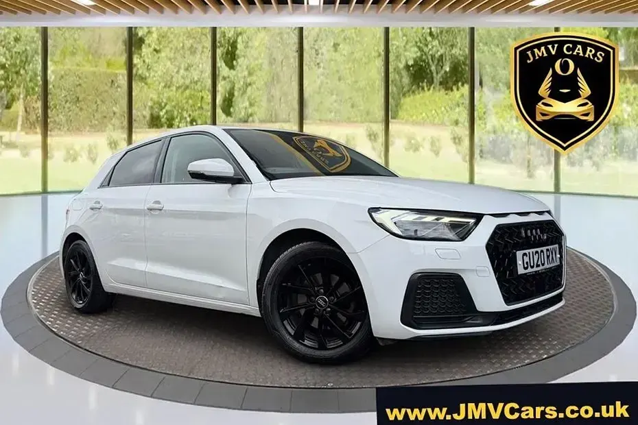 Used Audi A1 Sportback Sport 116 HP (85 kW) 2020 White Hatchback