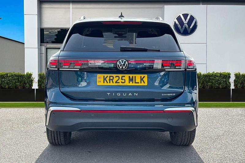 Used VW Tiguan Elegance 204 HP (150 kW) 2025 Blue SUV