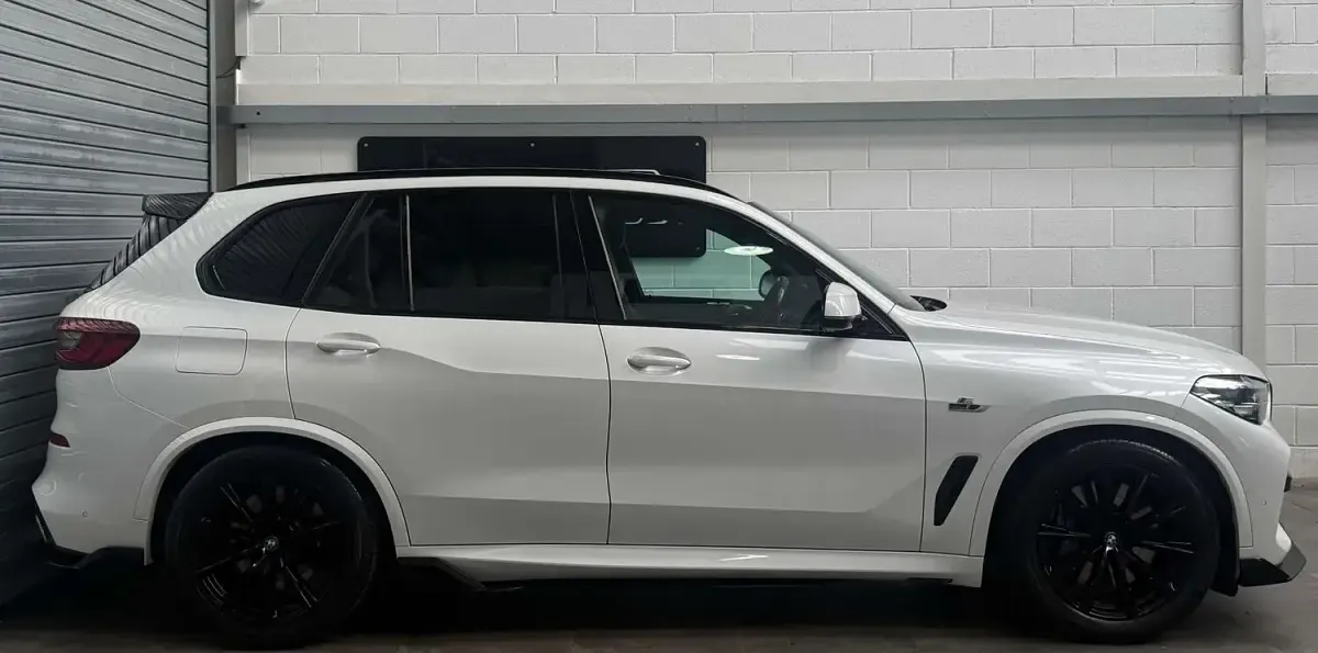 Used BMW X5 M Sport 394 HP (289 kW) 2022 White SUV