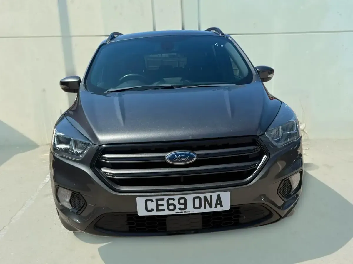Used Ford Kuga ST-Line 150 HP (110 kW) 2019 Grey SUV