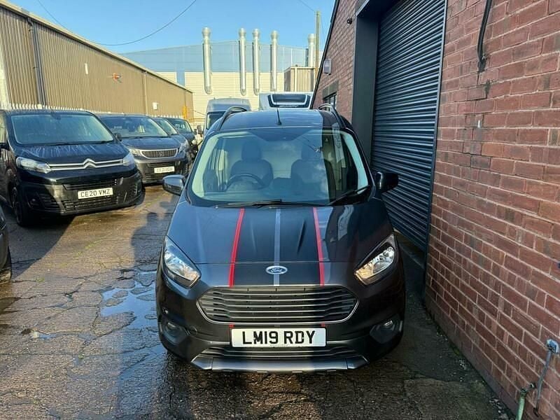 Used Ford Transit Sport 100 HP (73 kW) 2019 Grey Van